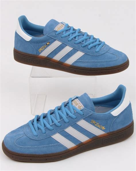 adidas blue spezial shoes|Adidas spezial blue and white.